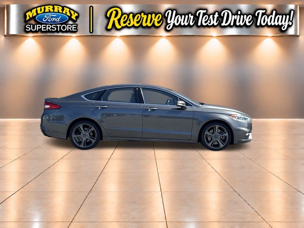 2017 Ford Fusion Sport