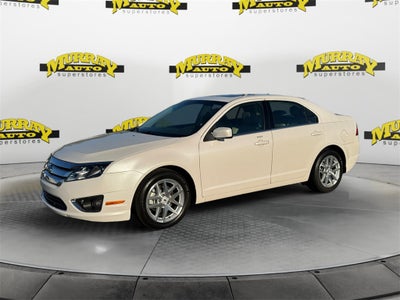 2012 Ford Fusion SEL