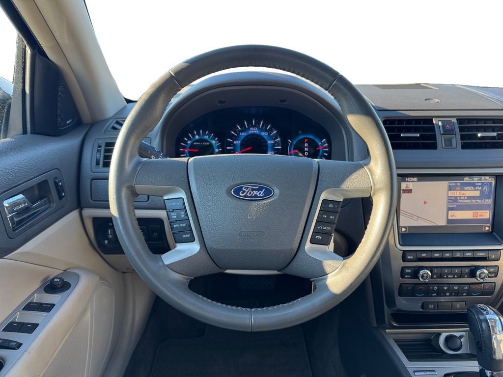 2012 Ford Fusion SEL