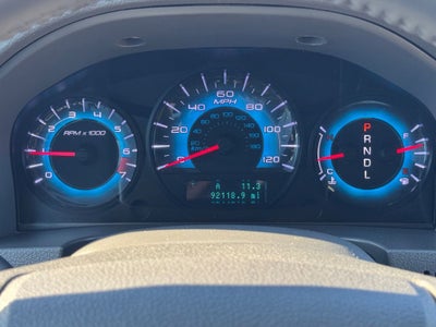 2012 Ford Fusion SEL