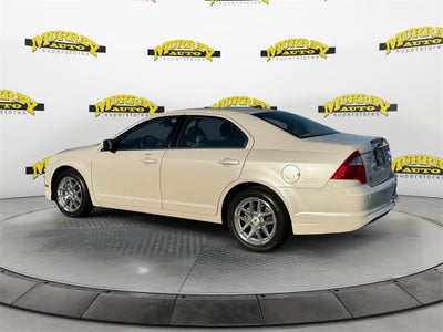 2012 Ford Fusion SEL