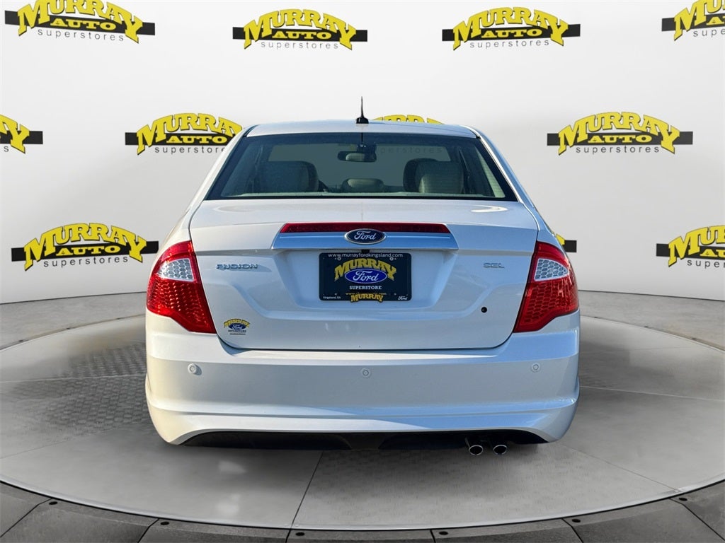 2012 Ford Fusion SEL