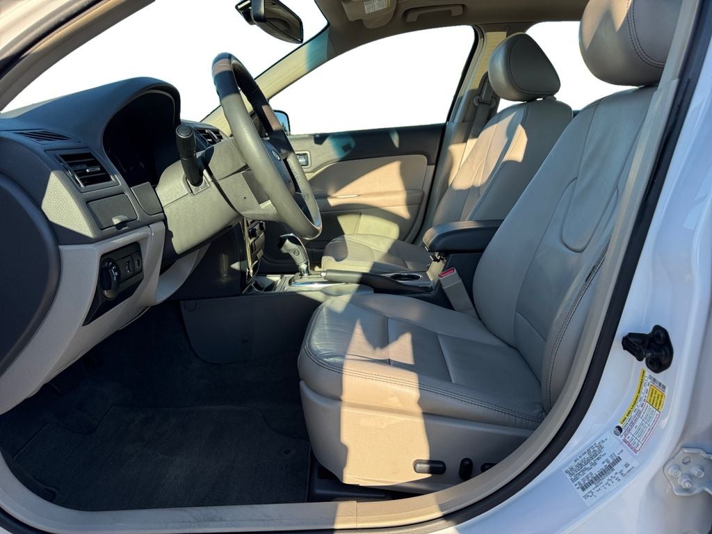 2012 Ford Fusion SEL