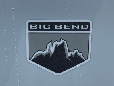 2026 Ford Bronco Sport Big Bend