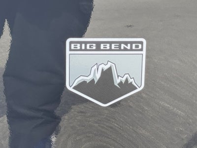 2026 Ford Bronco Sport Big Bend