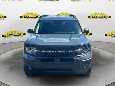 2026 Ford Bronco Sport Big Bend