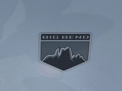 2026 Ford Bronco Sport Big Bend