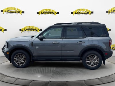 2026 Ford Bronco Sport Big Bend