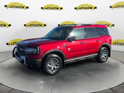 2026 Ford Bronco Sport Big Bend