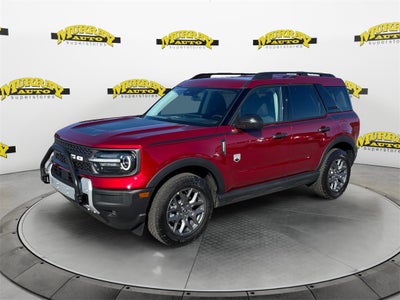 2025 Ford Bronco Sport Big Bend
