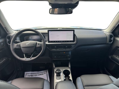 2026 Ford Bronco Sport Outer Banks