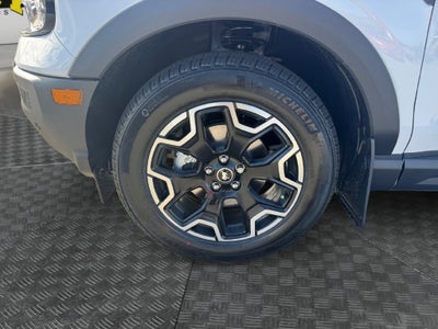 2026 Ford Bronco Sport Outer Banks