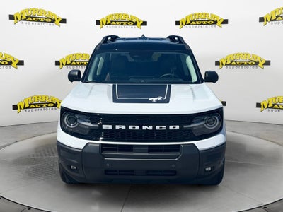2026 Ford Bronco Sport Outer Banks