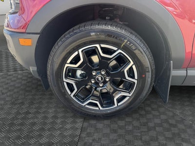 2026 Ford Bronco Sport Outer Banks