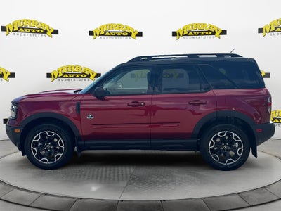 2026 Ford Bronco Sport Outer Banks
