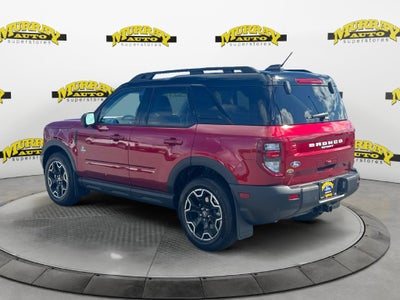 2026 Ford Bronco Sport Outer Banks