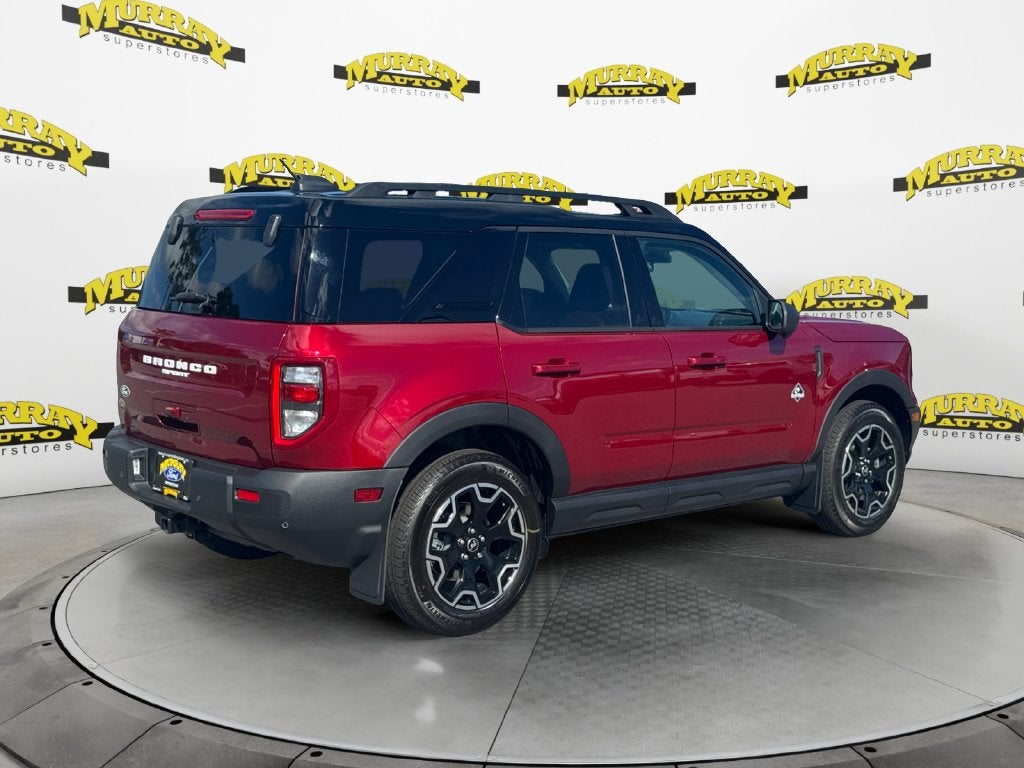2026 Ford Bronco Sport Outer Banks
