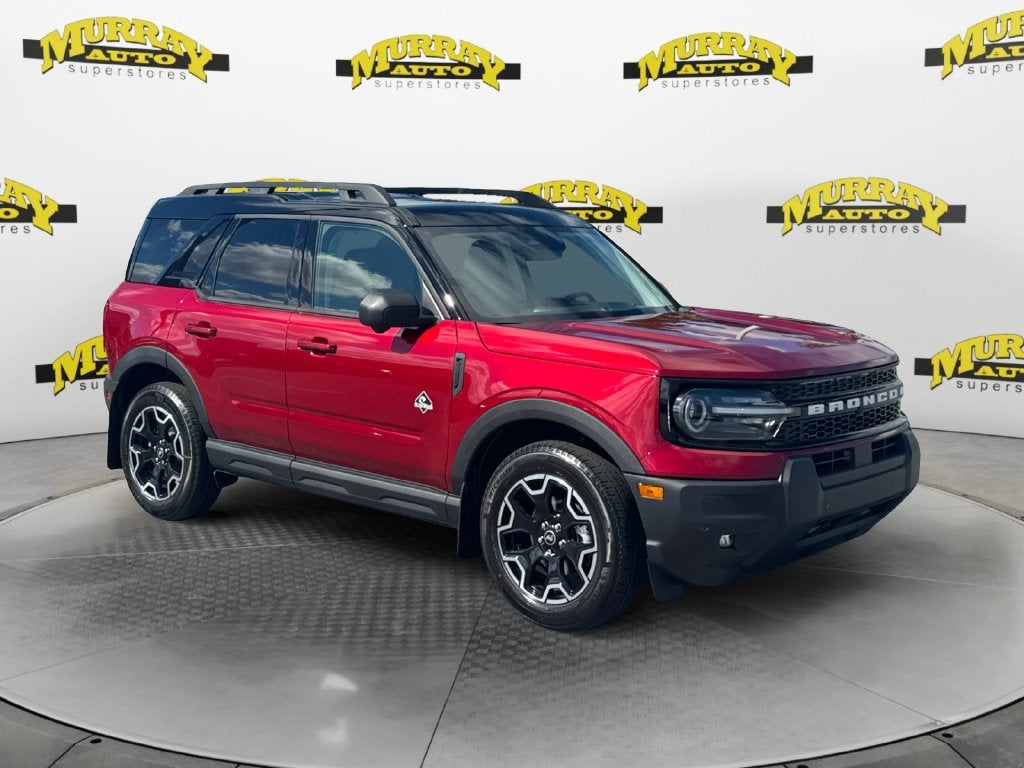2026 Ford Bronco Sport Outer Banks