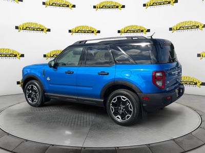 2026 Ford Bronco Sport Outer Banks