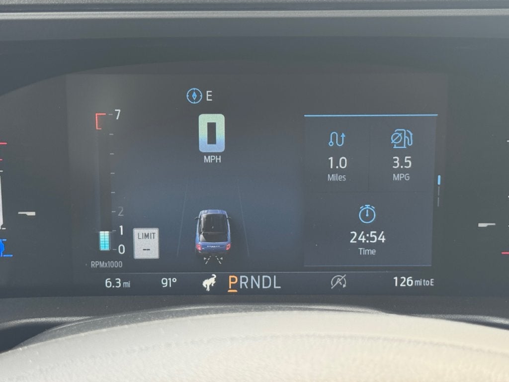 2026 Ford Bronco Sport Outer Banks