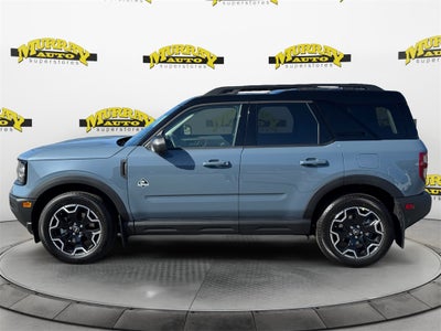 2025 Ford Bronco Sport Outer Banks