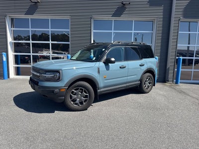 2023 Ford Bronco Sport Badlands