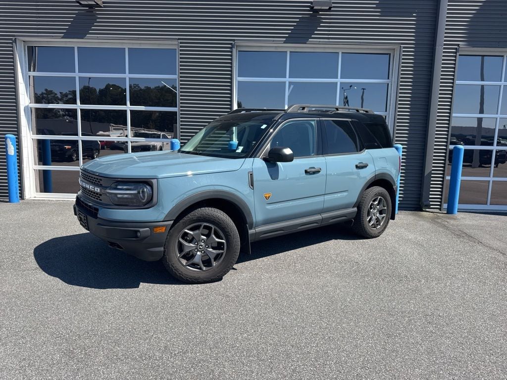 2023 Ford Bronco Sport Badlands