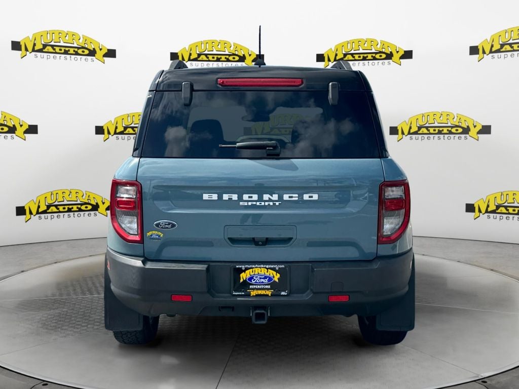 2023 Ford Bronco Sport Badlands