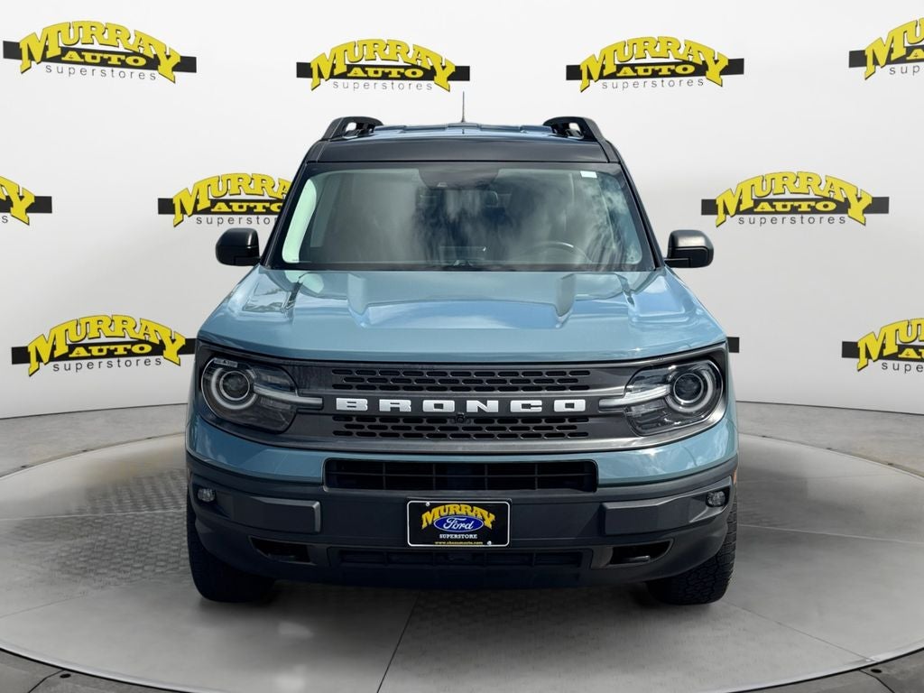 2023 Ford Bronco Sport Badlands