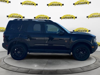 2026 Ford Bronco Sport Badlands