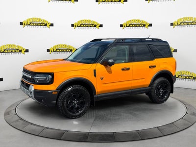 2026 Ford Bronco Sport Badlands