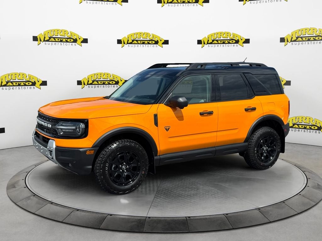2026 Ford Bronco Sport Badlands