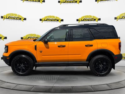 2026 Ford Bronco Sport Badlands
