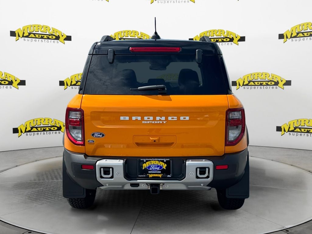 2026 Ford Bronco Sport Badlands