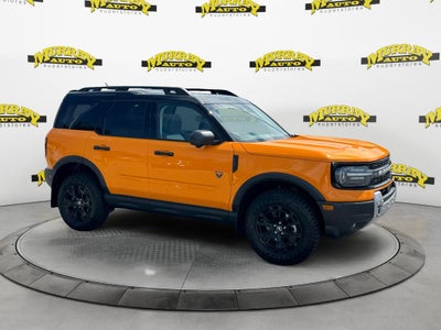2026 Ford Bronco Sport Badlands