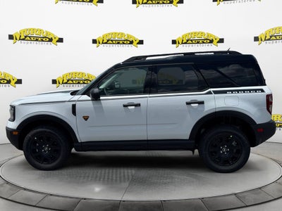 2026 Ford Bronco Sport Badlands