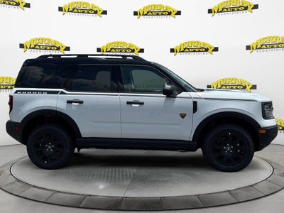 2026 Ford Bronco Sport Badlands