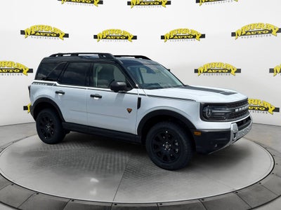 2026 Ford Bronco Sport Badlands