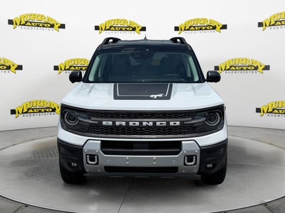 2026 Ford Bronco Sport Badlands