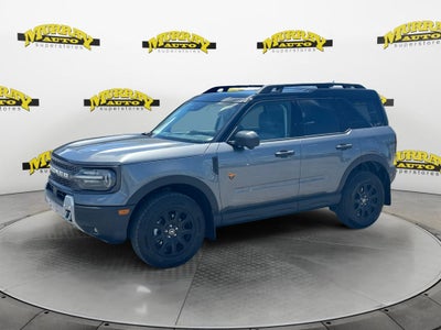 2026 Ford Bronco Sport Badlands