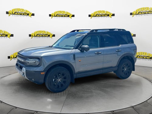 2026 Ford Bronco Sport Badlands