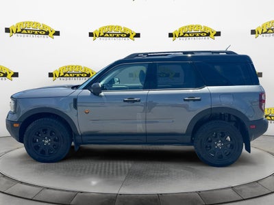 2026 Ford Bronco Sport Badlands
