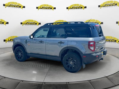 2026 Ford Bronco Sport Badlands