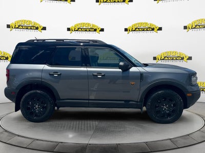 2026 Ford Bronco Sport Badlands