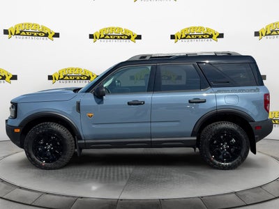 2026 Ford Bronco Sport Badlands