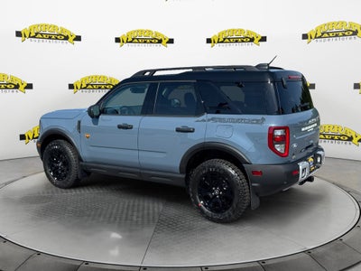 2026 Ford Bronco Sport Badlands