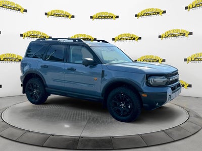 2026 Ford Bronco Sport Badlands