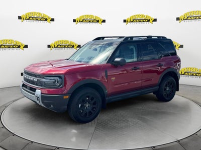 2026 Ford Bronco Sport Badlands
