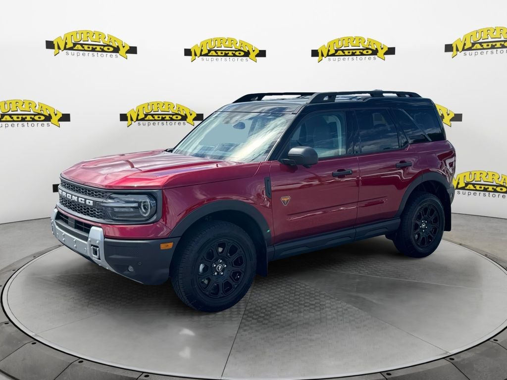 2026 Ford Bronco Sport Badlands