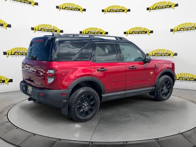 2026 Ford Bronco Sport Badlands